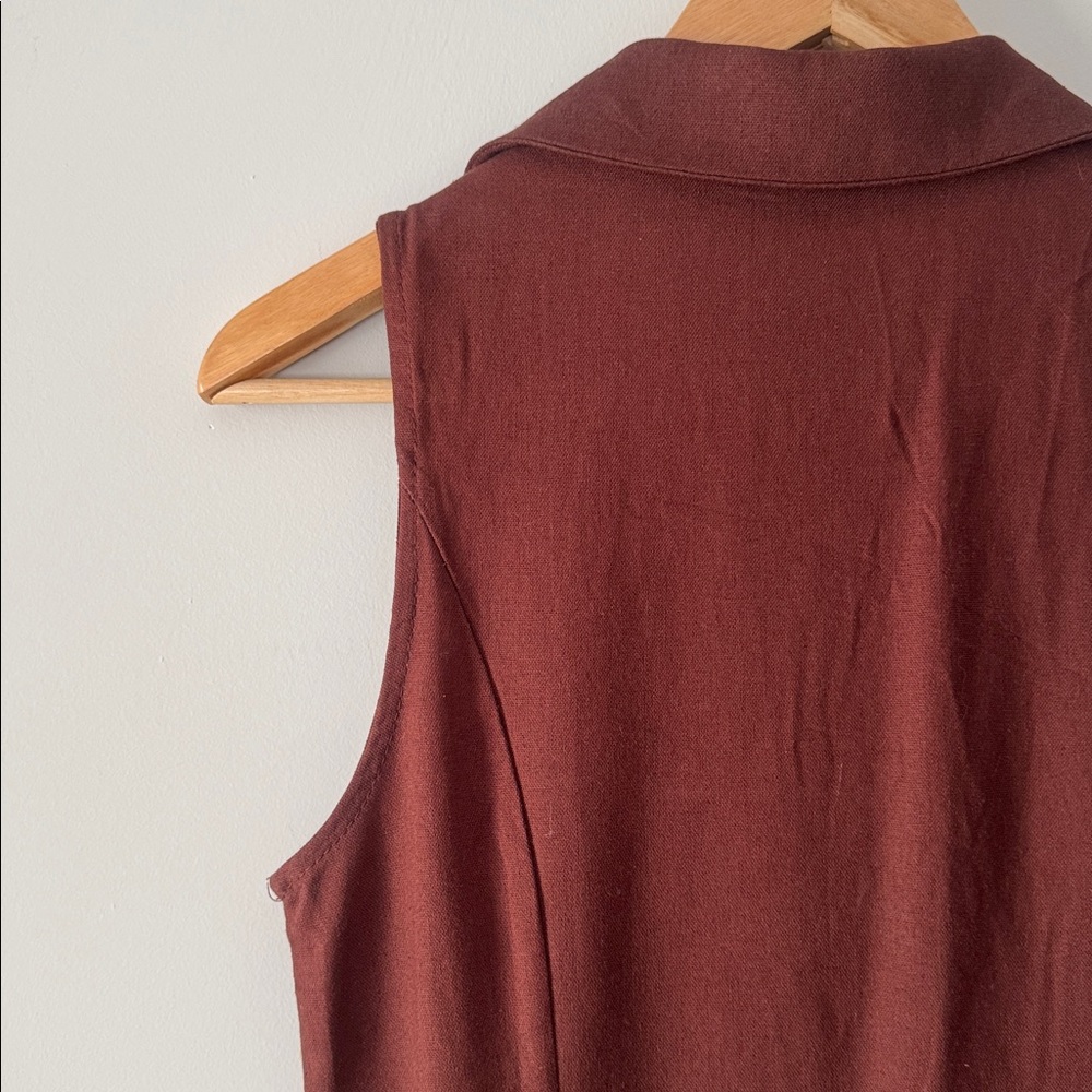Sleeveless Mini Dress - Picture 7 of 9